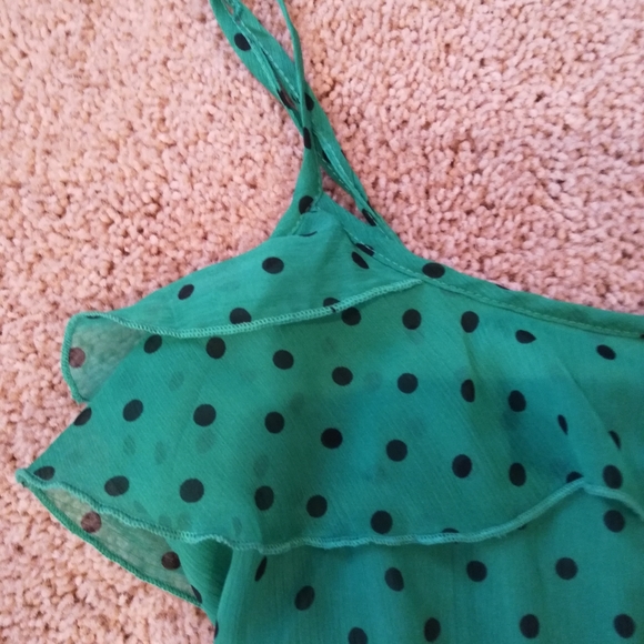 Rue 21 Polka dot Dress - Picture 4 of 5